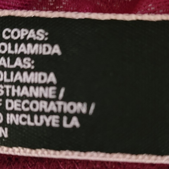 Victoria's Secret Very Sexy Unlined Demi Pink Lace Bra Sz 32DD - Picture 8 of 8